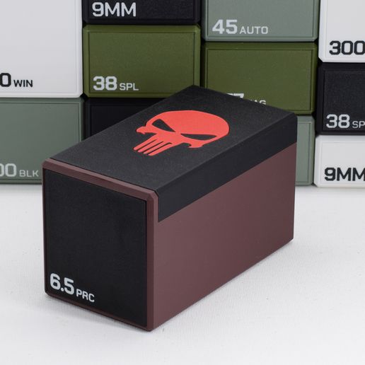 65-prc-3.jpg Ammo box 6.5 PRC BBOX ammunition storage 10/20/25/50 rounds ammo crate 6.5prc