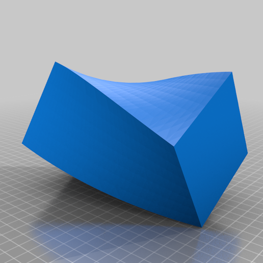 Spiral Vase 3D model preview