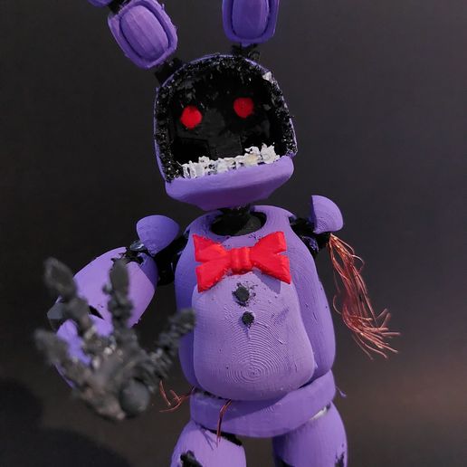 download withered bonnie action figures