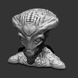 14.jpg Бюст инопланетянина 12 - STL-файл для 3D-печати