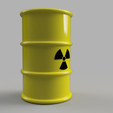barrel2.png Container, storage compartment for batteries, small items, money