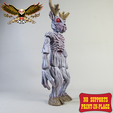 2.png FLEXI WENDIGO HALLOWEEN SPECIAL | PRINT IN PLACE | NO SUPPORT