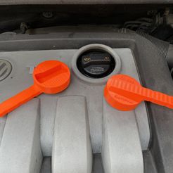 2F8DC538-9A86-4630-A339-F1B85076A8BC.jpeg STL file VW Volkswagen oil cap removal tool・Template to download and 3D print