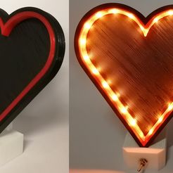 Dual.jpg Heart Picture Frame
