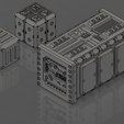 Crates2.png Datei STL Weltraum-Zwergkisten-Streuung・Design für 3D-Drucker zum herunterladen