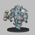01.jpg Magni Bronzebeard - World Of Warcraft figure low poly