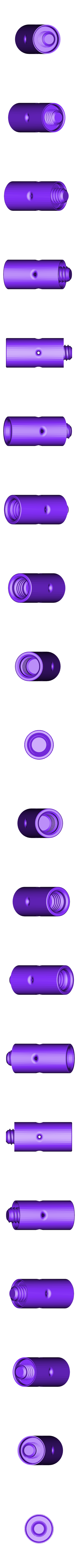 55mm_SmallRod.STL OVERSIZED - ユニバーサルスプールホルダー