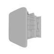 front_left.jpg Old Wooden House Printable Model