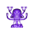 modok complet stl.stl MODOK modelo 3D homem formiga e a vespa