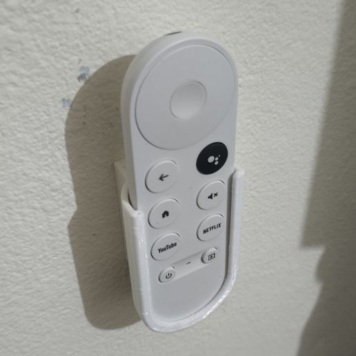 Chromecast TV Remote Control Stand
