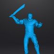 UberJason10.jpg JASON X UBER JASON MODELO EN MINIATURA HORROR FANTASIA O SCIFI JUEGOS RPG DND