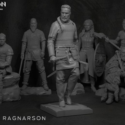 Ubbe Ragnarson 3D model