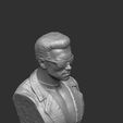 13.jpg Arnold T-800 bust with glasses for 3d print stl .2 options