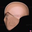 12.jpg Red Hood Mask Damaged - TITANS season 3 - DC comics Cosplay 3D print model