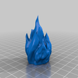 flame-sm3.png Dumpster Fire - mit Batteriefach