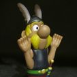 Asterix-Painted.jpg Asterix, Obelix & Ideafix (Easy print no support)
