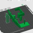 A10_Parts_01.jpg Атакующий реактивный самолет A10 Warthog (Thunderbolt II) 3D STL