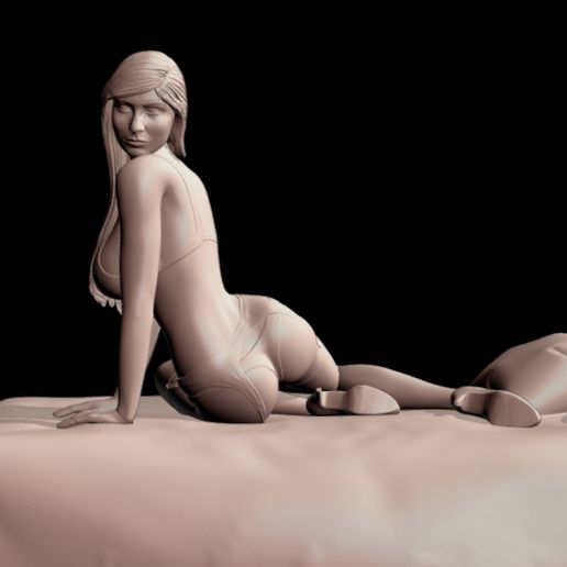 Mia Khalifa #25 STL File for 3D printingCults