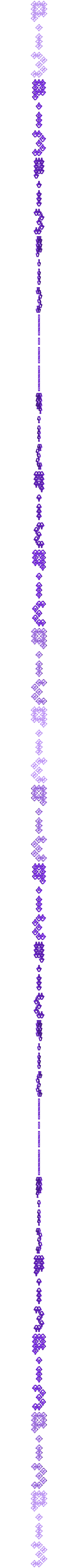 chainmail_flowalistik_multi_josefprusa_part4.stl Chainmail - Çift Ekstrüzyonlu 3D Yazdırılabilir Kumaş