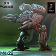 CoverImage.png MK-2E (scale compatible with battletech)