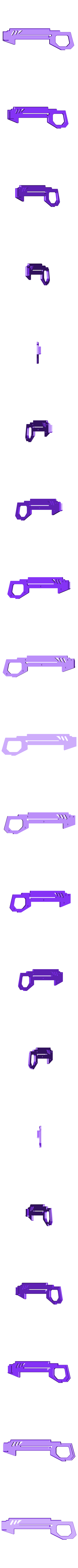crossbow_body_left (hole2.2mm).stl Repeating mini crossbow