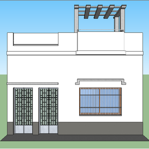 capture-20250519-124137.png Fachada Urbana Contemporánea Estilo Minimalista con Terraza