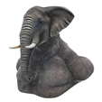 model-8.png Muscular Elephant head