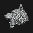 16.jpg Skull wolf scalp