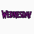 Screenshot-2024-01-18-121334.png WEDNESDAY Logo Display by MANIACMANCAVE3D