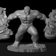 12.jpg Hulk From Movie The Incredible Hulk 2008 with Edward Norton File STL 3D Print Model Two Versions