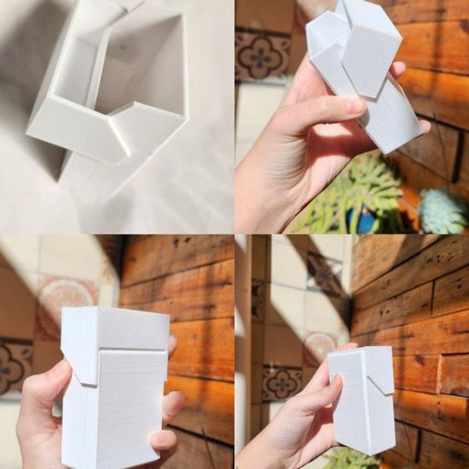 cigarette box origami 🚬 Cigarette Box・ STL File for 3D printing・Cults