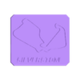 silverstone.stl 🏁 Silverstone Track🏁