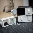 _1140575-2.jpg Free STL file Scifi Small Part Storage Crates・3D printing idea to download