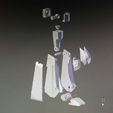 image000000 (33).jpg Free STL file TFA Marauder Megatron・3D printing idea to download