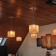IMG_20230416_143521.jpg Hanging Lampe for all rooms hanging lamp Voronoi lamp