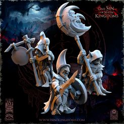 Goblins-Command-Group.jpg The Black Horde Goblins Command Group