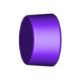 Duebelurne_Deckel.stl Joint case Cigarette storage saving capsule container incl. Gcode for Prusa i3 mk3s with fuzzy skin effekt