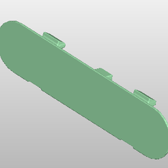 screwcap2.fw.png Fichier STL VW Touareg poignée de porte conducteur capuchon de vis・Idée pour impression 3D à télécharger