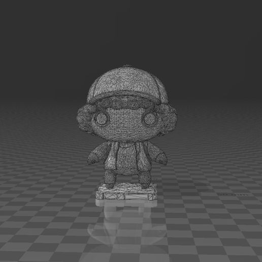 dustin stl 3D model