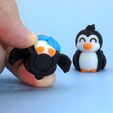 DSC02002.jpg Tiny Penguin and Snowman