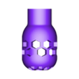 Difusor de Panal 1.0.stl Diffuser for Honeycomb Bong