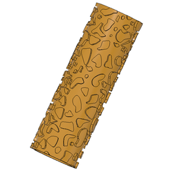 Screenshot-2023-05-02-at-2.01.37-PM.png Fichier STL Rouleau de texture pour terrazzo・Design à télécharger et à imprimer en 3D