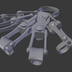 Working_File_v7__Print_In_One_Piece__2.JPG 3D Printed Exoskeleton Hands - In One Piece