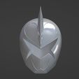 ScreenShot_20250421153658.jpeg Power Rangers Dino Thunder White Ranger Abarekiller V2 Helmet 3D print model