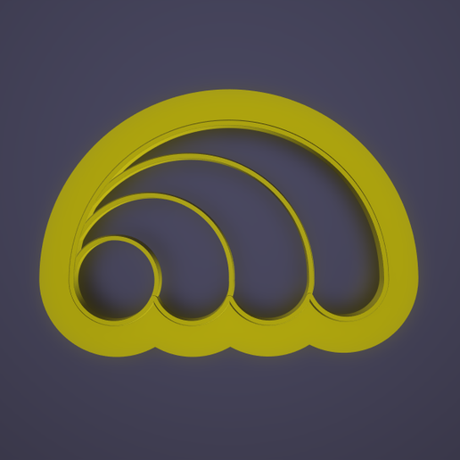 polymer clay cutter 5 size 3D model