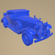 A002.png Cadillac V-16 Roadster 1930 PRINTABLE CAR IN SEPARATE PARTS