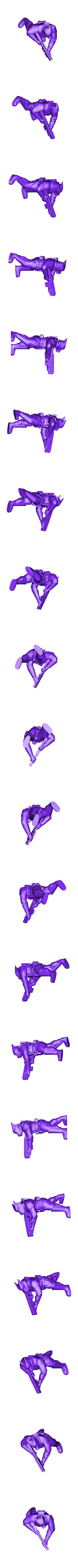 FIGURE_4_28MM.stl GUARD DOGS x10 28mm (RESIN)