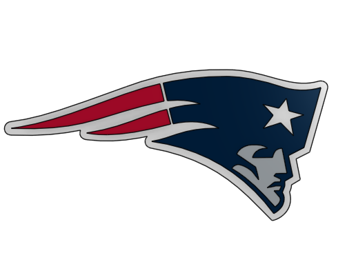 New England Patriots Logo 3D model