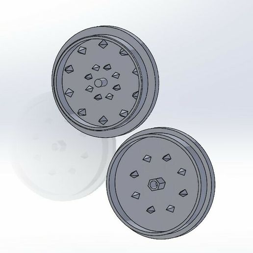 GRINDER 3D model