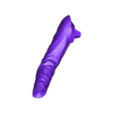 ucifer_braco_02_rev01.stl Файл STL Люцифер Морнингстар・Дизайн 3D-печати для загрузки3D